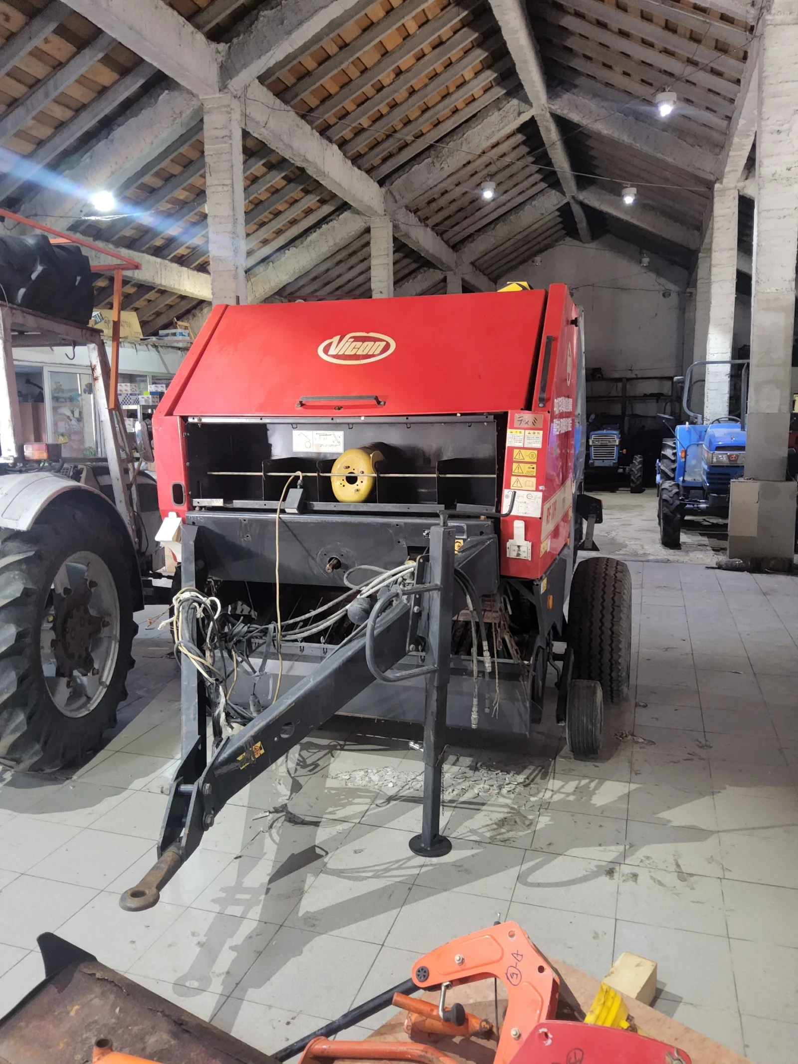 Сенокосачка John Deere МТ2000, снимка 3 - Селскостопанска техника - 55925686