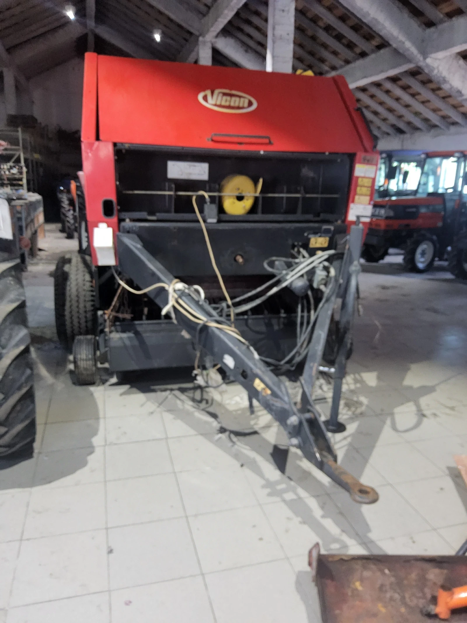 Сенокосачка John Deere МТ2000, снимка 4 - Селскостопанска техника - 55925686