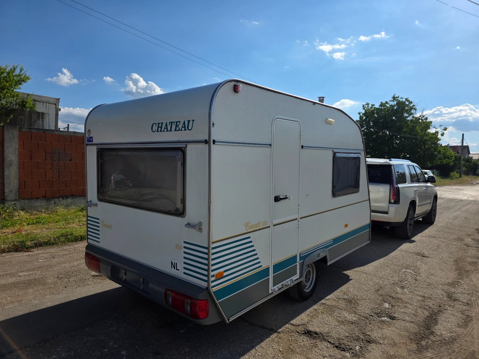 Каравана ABI CHATEAU 350, снимка 7 - Каравани и кемпери - 54684526