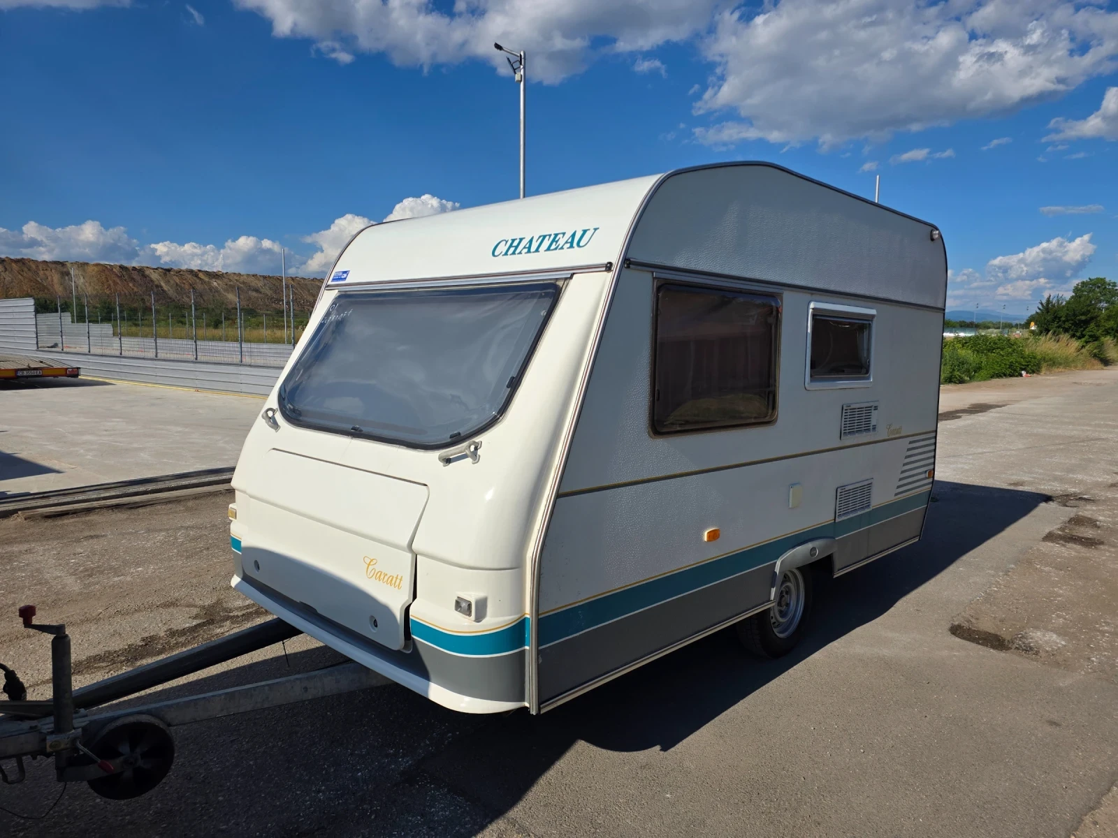 Каравана ABI CHATEAU 350, снимка 2 - Каравани и кемпери - 54684526