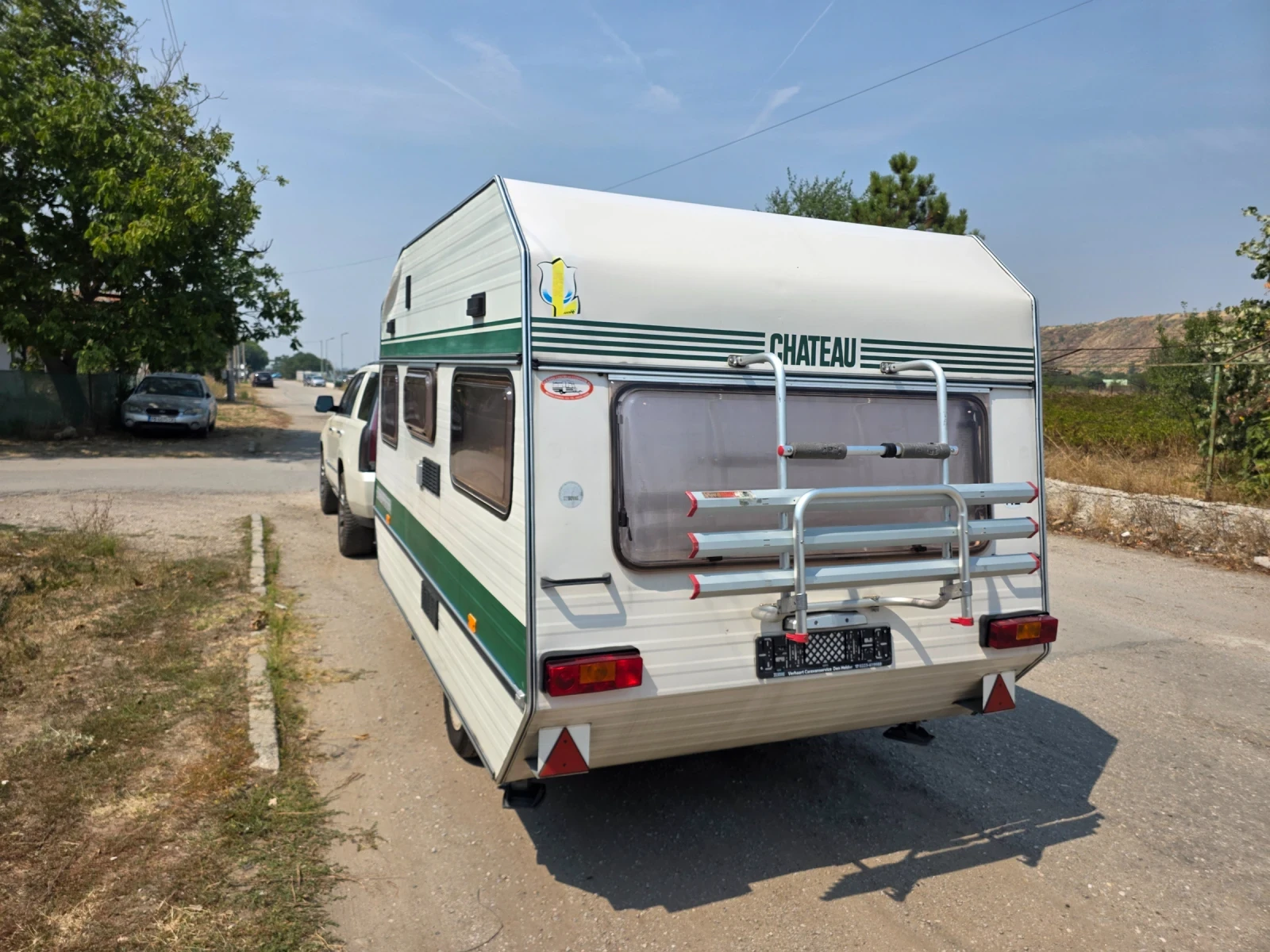 Каравана ABI CHATEAU 350, снимка 5 - Каравани и кемпери - 55709314