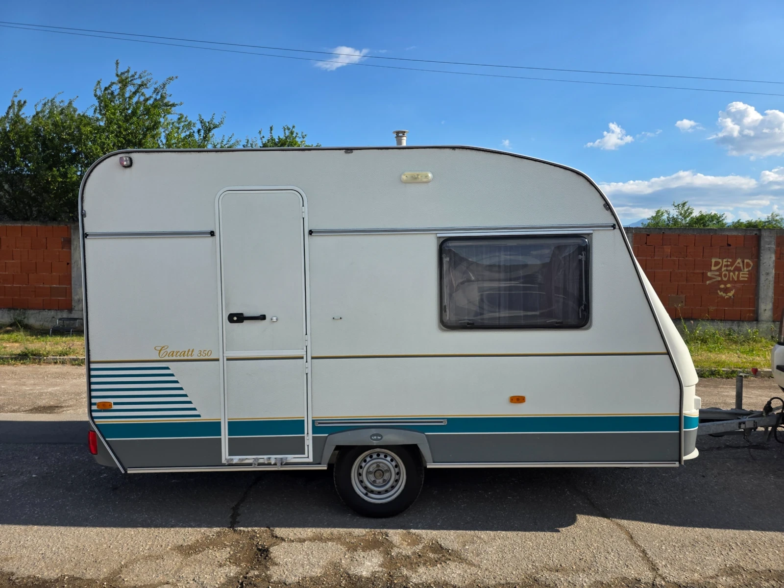 Каравана ABI CHATEAU 350, снимка 3 - Каравани и кемпери - 54684526