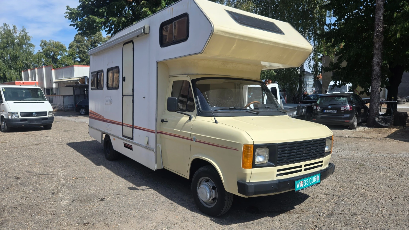 Кемпер Ford Transit - изображение 3