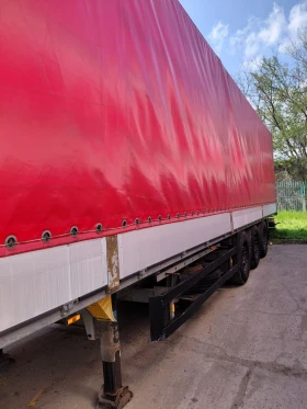 Полуремарке Schmitz, снимка 1