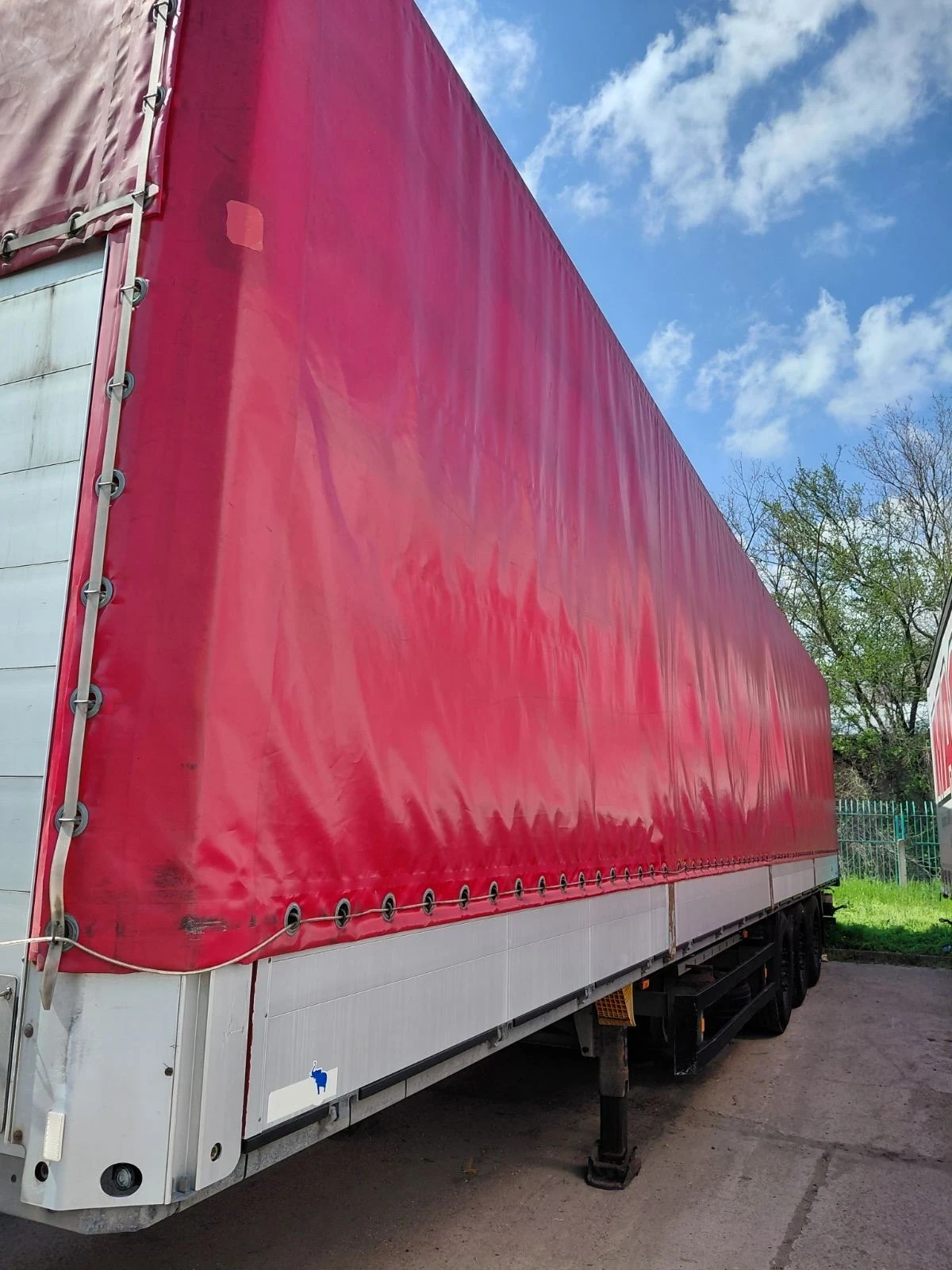 Полуремарке Schmitz, снимка 3 - Ремаркета - 54359881