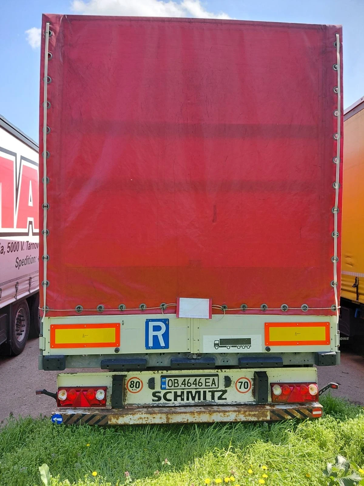 Полуремарке Schmitz, снимка 5 - Ремаркета - 54359881