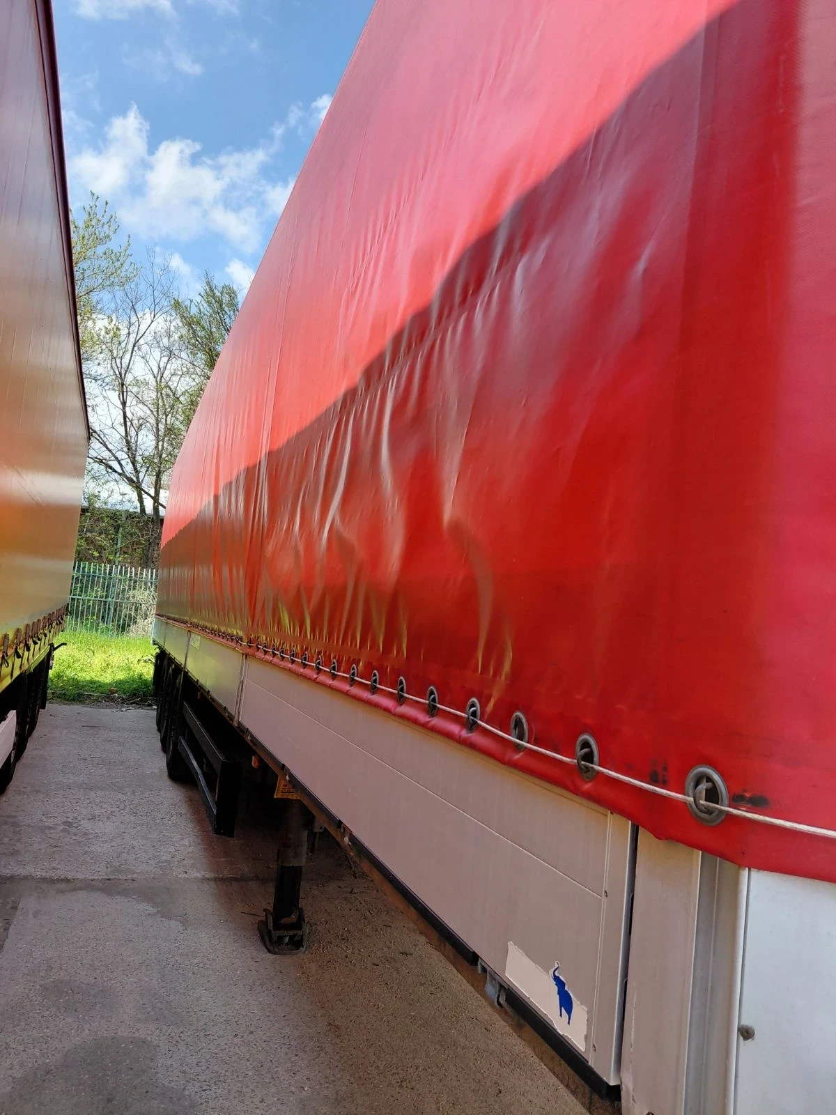 Полуремарке Schmitz, снимка 2 - Ремаркета - 54359881