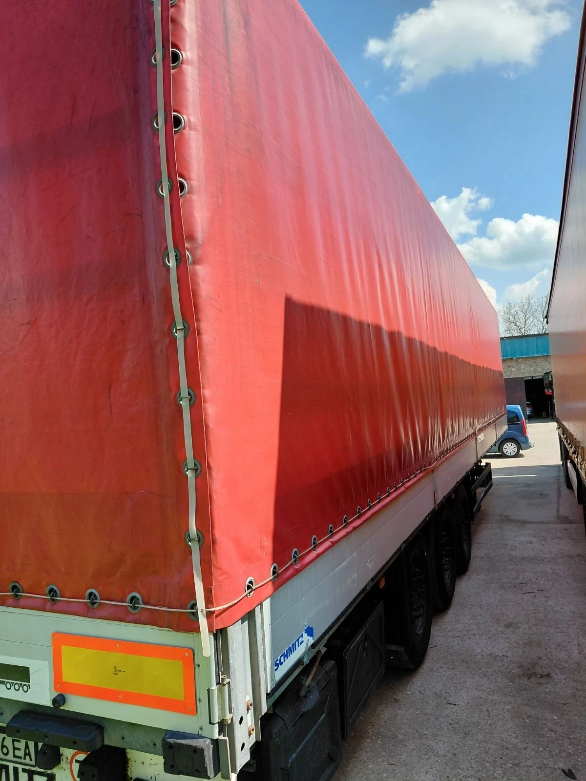 Полуремарке Schmitz, снимка 4 - Ремаркета - 54359881