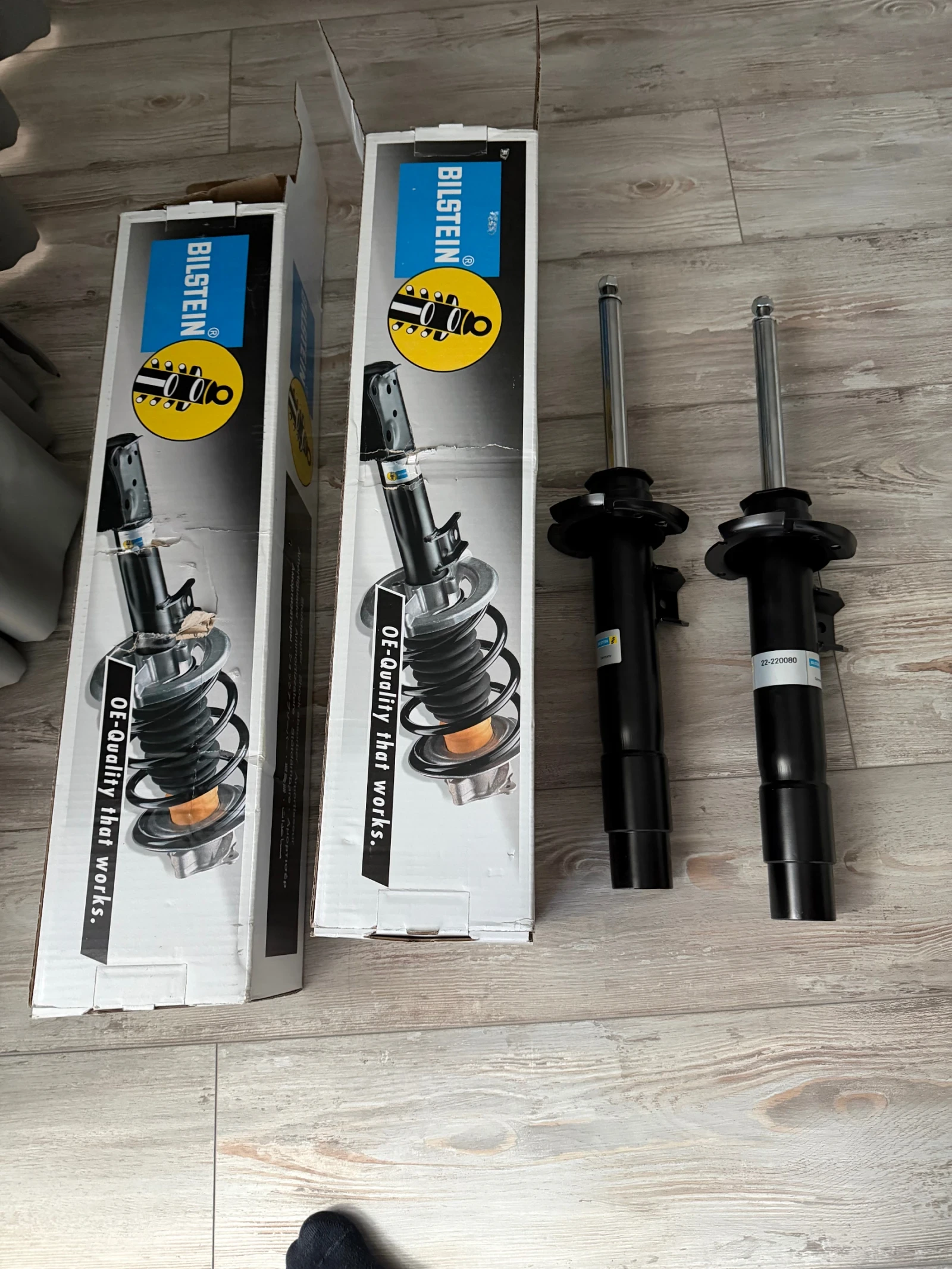 Предни амортисьори Bilstein B4