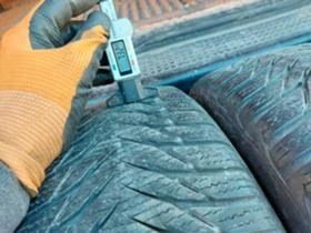 Гуми Зимни 195/55R16, снимка 4