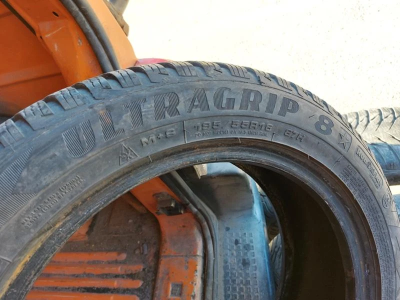 Гуми Зимни 195/55R16, снимка 6 - Гуми и джанти - 35992676