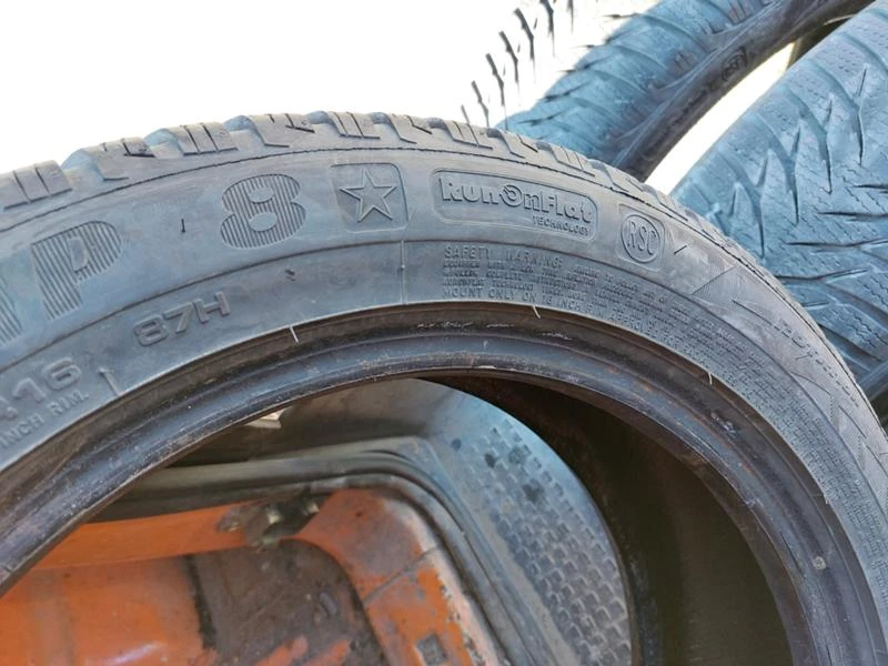 Гуми Зимни 195/55R16, снимка 7 - Гуми и джанти - 35992676