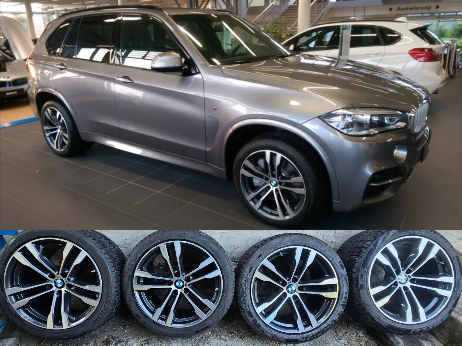 Гуми с джанти Pirelli 275/40R20, снимка 3 - Гуми и джанти - 55054759