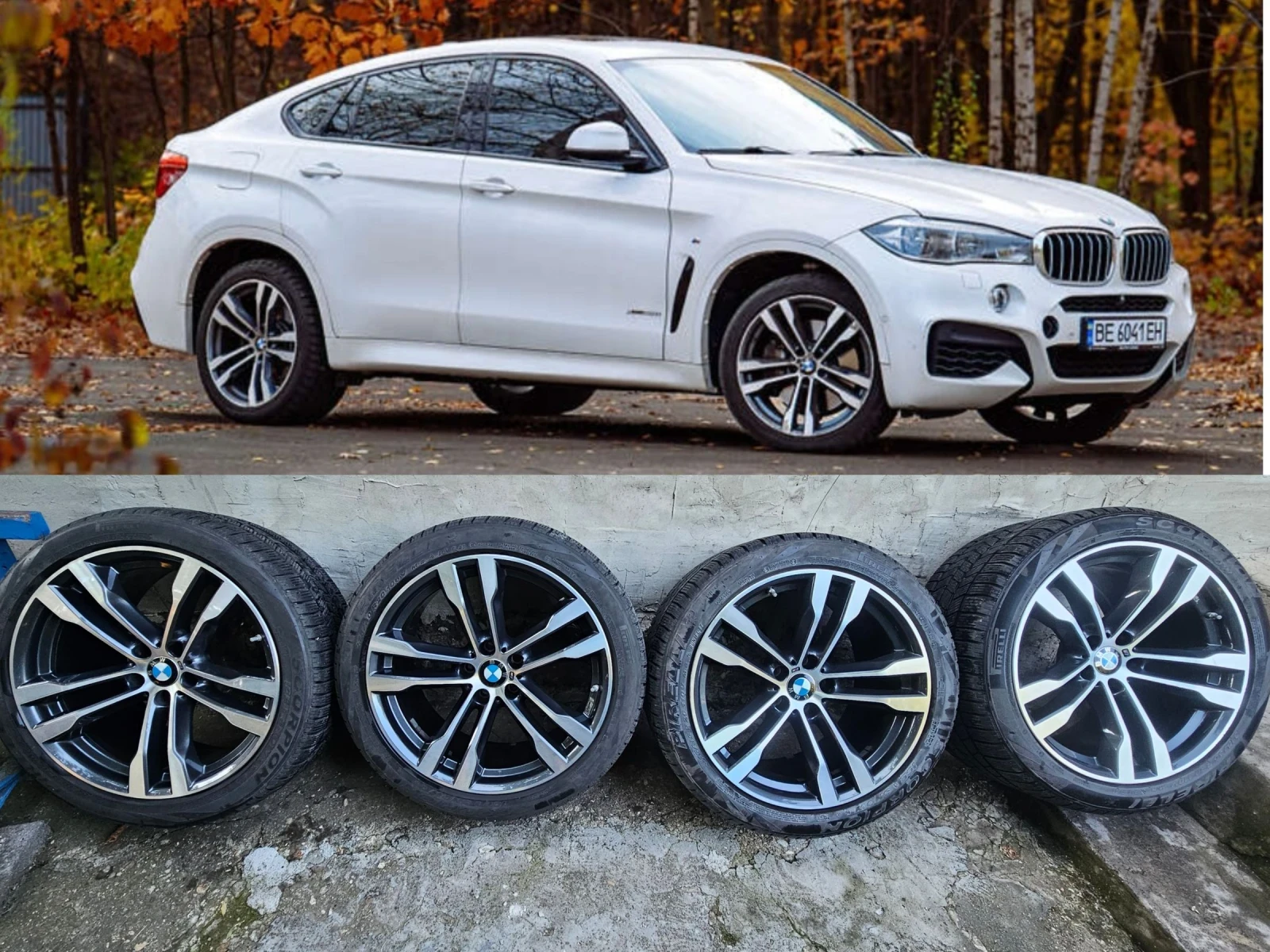 Гуми с джанти Pirelli 275/40R20, снимка 2 - Гуми и джанти - 55054759