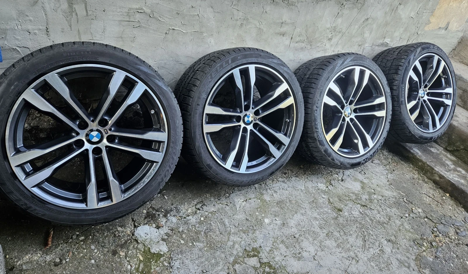 Гуми с джанти Pirelli 275/40R20, снимка 5 - Гуми и джанти - 55054759