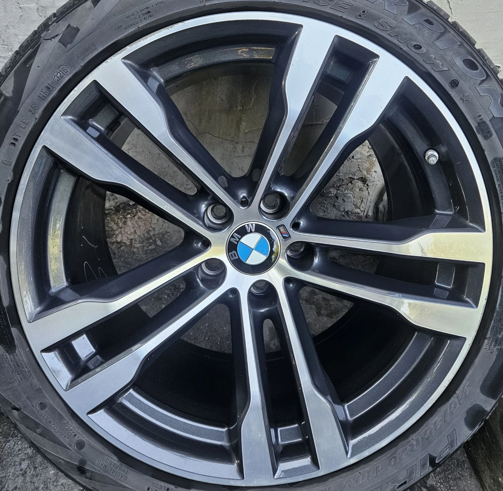 Гуми с джанти Pirelli 275/40R20, снимка 13 - Гуми и джанти - 55054759