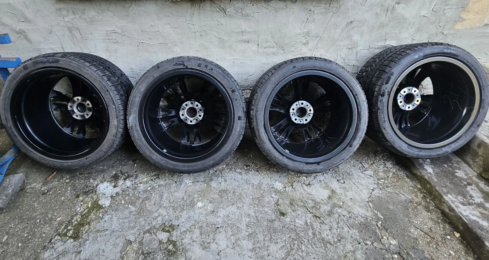 Гуми с джанти Pirelli 275/40R20, снимка 6 - Гуми и джанти - 55054759