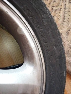 Гуми с джанти Petlas 195/50R16, снимка 2 - Гуми и джанти - 42517973