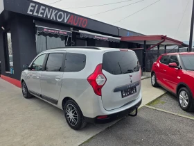Dacia Lodgy 1.6i-82к.с EURO 5b-7места-КЛИМАТИК-ШВЕЙЦАРИЯ, снимка 6