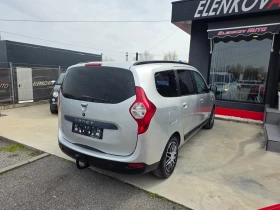 Dacia Lodgy 1.6i-82к.с EURO 5b-7места-КЛИМАТИК-ШВЕЙЦАРИЯ, снимка 8
