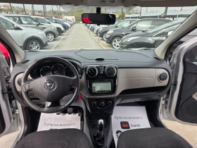 Dacia Lodgy 1.6i-82к.с EURO 5b-7места-КЛИМАТИК-ШВЕЙЦАРИЯ, снимка 10