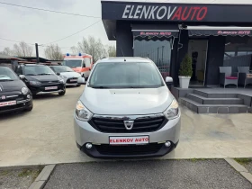 Dacia Lodgy 1.6i-82к.с EURO 5b-7места-КЛИМАТИК-ШВЕЙЦАРИЯ, снимка 2
