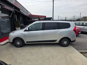 Dacia Lodgy 1.6i-82к.с EURO 5b-7места-КЛИМАТИК-ШВЕЙЦАРИЯ, снимка 4