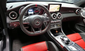 Mercedes-Benz C 63 AMG BURMESTER* CARBON* LANE* ASSIST* , снимка 9