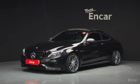 Mercedes-Benz C 63 AMG BURMESTER* CARBON* LANE* ASSIST* , снимка 1