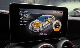 Mercedes-Benz C 63 AMG BURMESTER* CARBON* LANE* ASSIST* , снимка 12