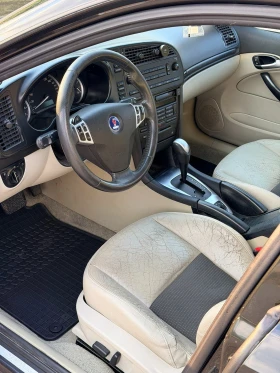Saab 9-3 2.0Т Aero Газ-Бензин 250кс Автомат, снимка 7