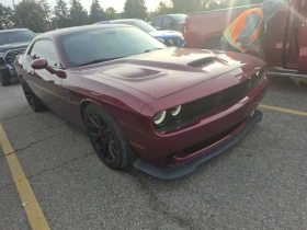 Dodge Challenger * SRT HELLCAT * ПОДГРЕВ * ОБДУХВАНЕ * , снимка 2
