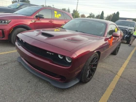 Dodge Challenger * SRT HELLCAT * ПОДГРЕВ * ОБДУХВАНЕ * , снимка 1