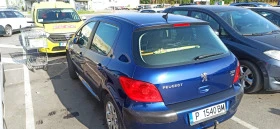 Peugeot 307 2.0 HDI 90hp, снимка 2