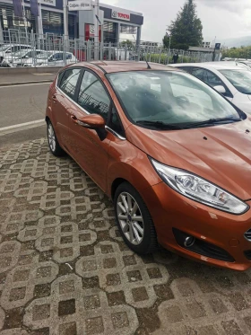 Обява за продажба на Ford Fiesta Titanium ~13 500 лв. - изображение 1