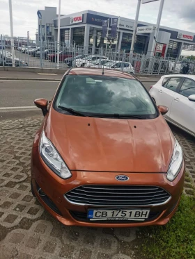 Обява за продажба на Ford Fiesta Titanium ~13 500 лв. - изображение 1
