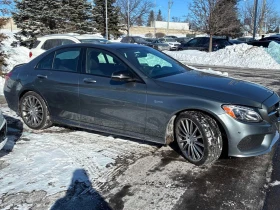 Mercedes-Benz C 43 AMG * CARFAX * 360 КАМЕРИ* ПАНОРАМА* , снимка 3