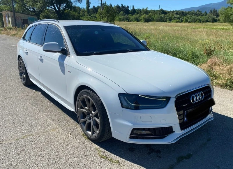 Audi A4 S line 4x4, снимка 2 - Автомобили и джипове - 46946766