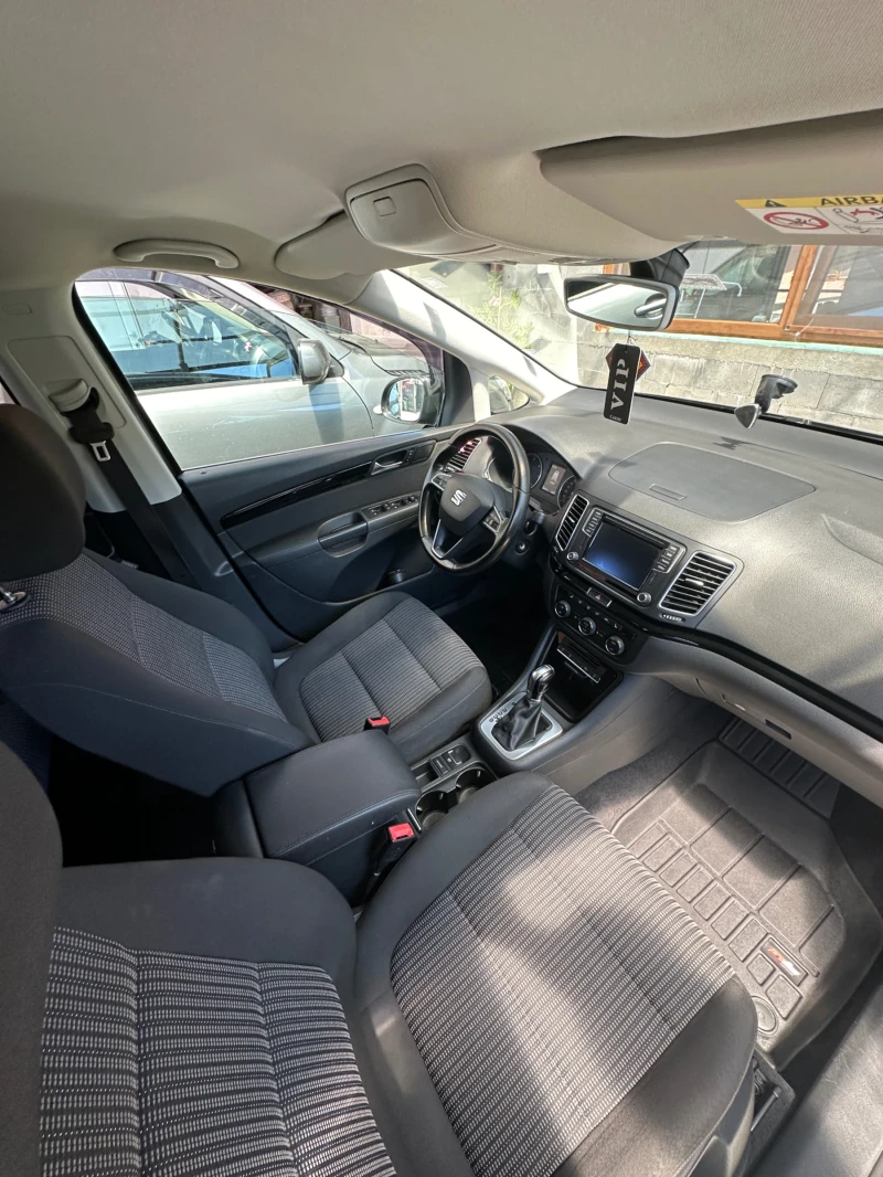 Seat Alhambra 2.0, снимка 14 - Автомобили и джипове - 47499583