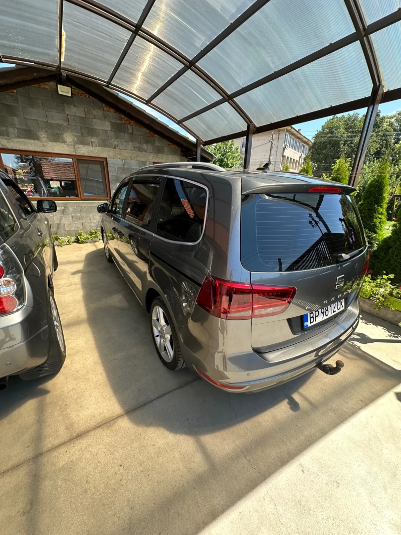 Seat Alhambra 2.0, снимка 4 - Автомобили и джипове - 47499583