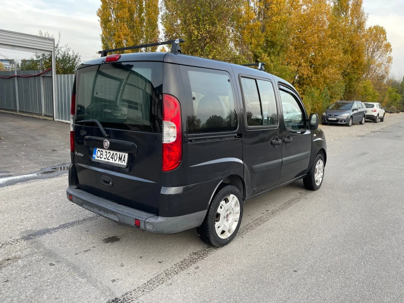 Fiat Doblo 1.4 газ клима, снимка 4 - Автомобили и джипове - 47764005