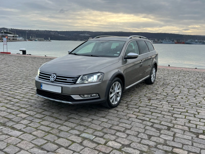 VW Passat Alltrack 2.0 TDI, снимка 9 - Автомобили и джипове - 48227989