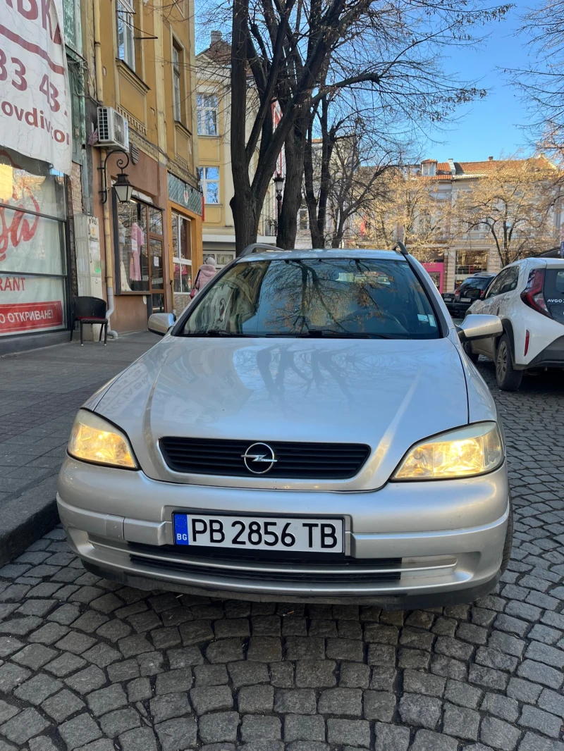 Opel Astra, снимка 2 - Автомобили и джипове - 48745962