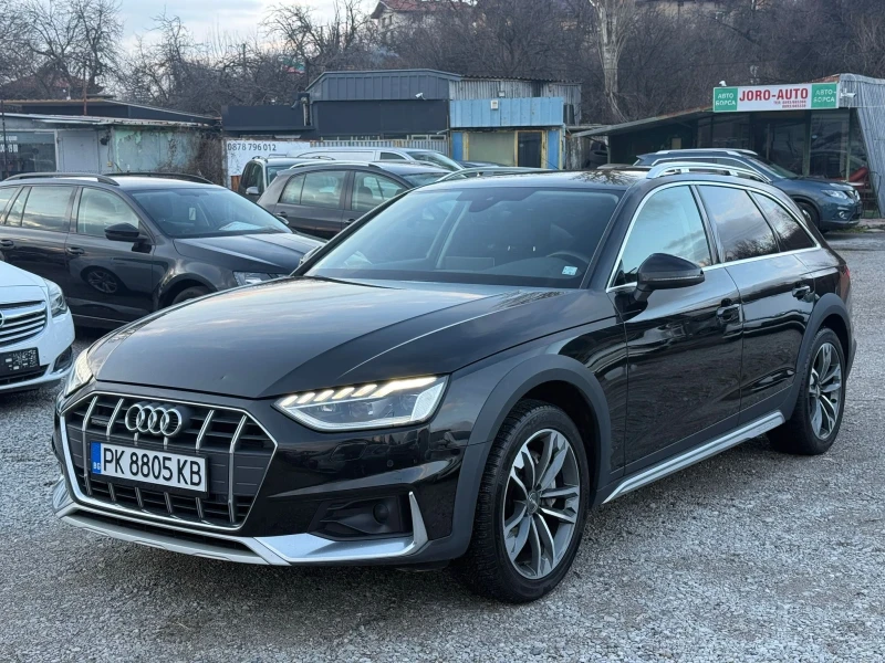 Audi A4 Allroad 4.0TDI matrix 204p.s mild hibrid