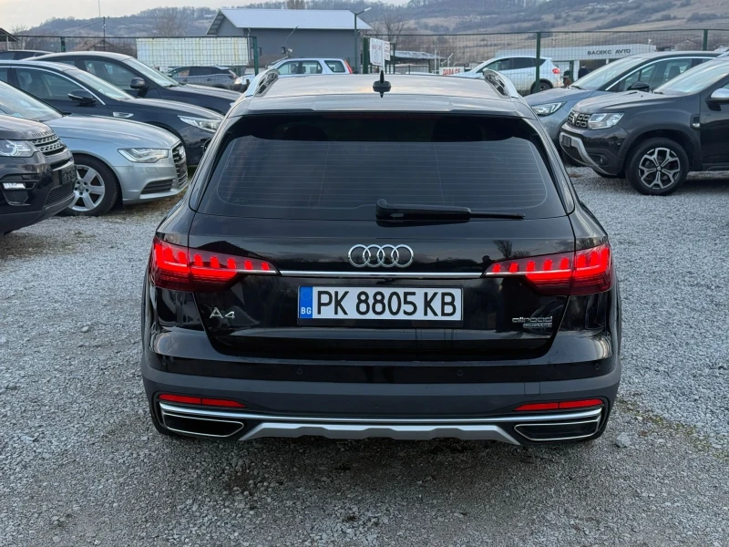 Audi A4 Allroad 4.0TDI matrix 204p.s mild hibrid, снимка 4 - Автомобили и джипове - 49138029