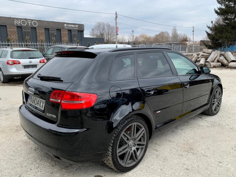 Audi A3 2.0TDI 170hp sline! Automatic!!! TOP!!!, снимка 5 - Автомобили и джипове - 49273787