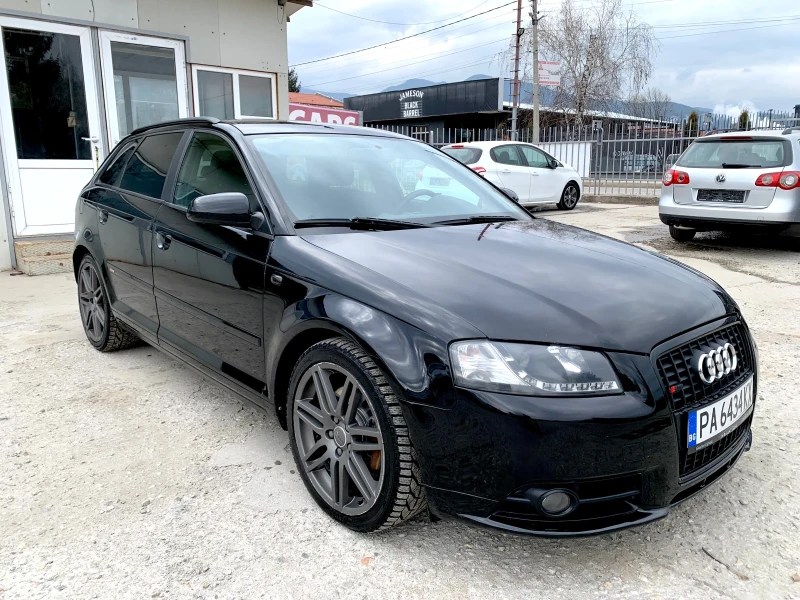 Audi A3 2.0TDI 170hp sline! Automatic!!! TOP!!!, снимка 3 - Автомобили и джипове - 49273787