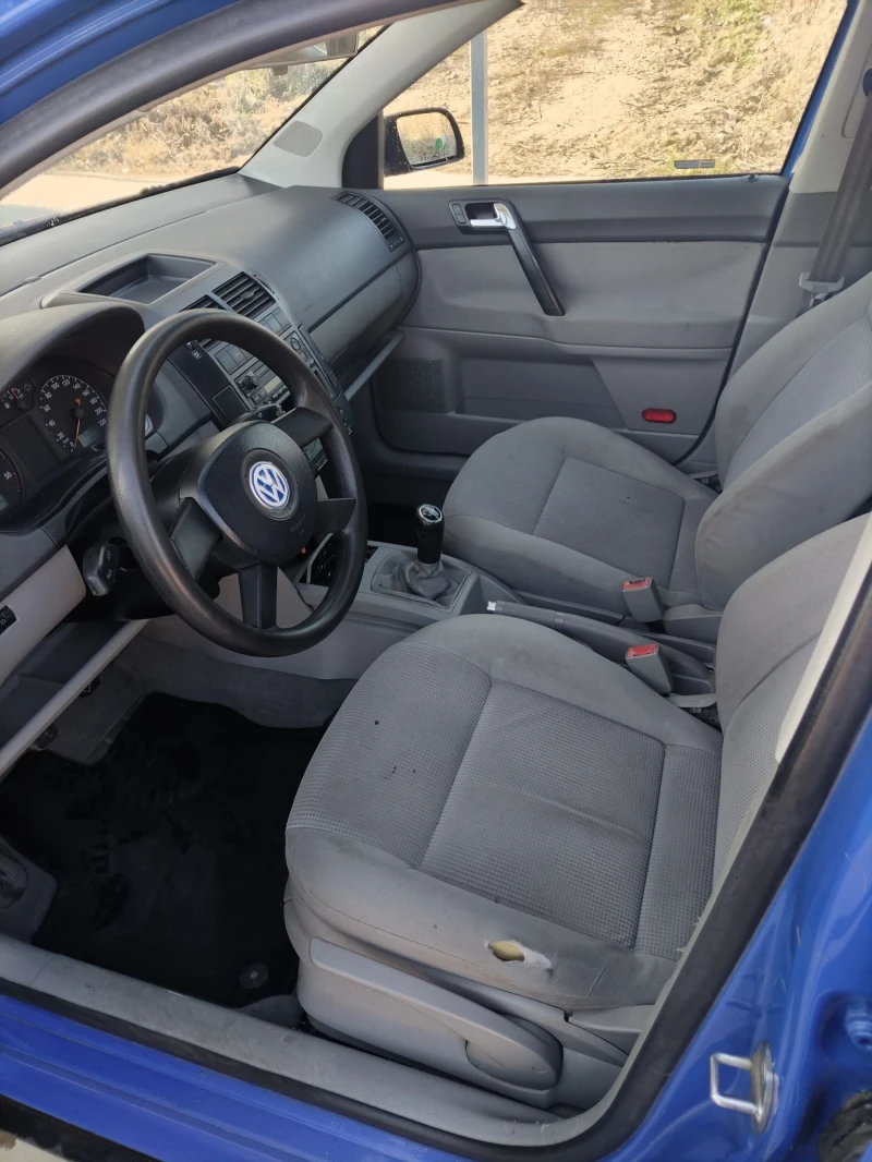 VW Polo 1.4TDI 75К.С Климатроник , снимка 9 - Автомобили и джипове - 49292696