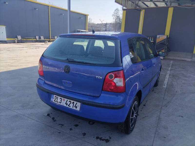 VW Polo 1.4TDI 75К.С Климатроник , снимка 5 - Автомобили и джипове - 49292696