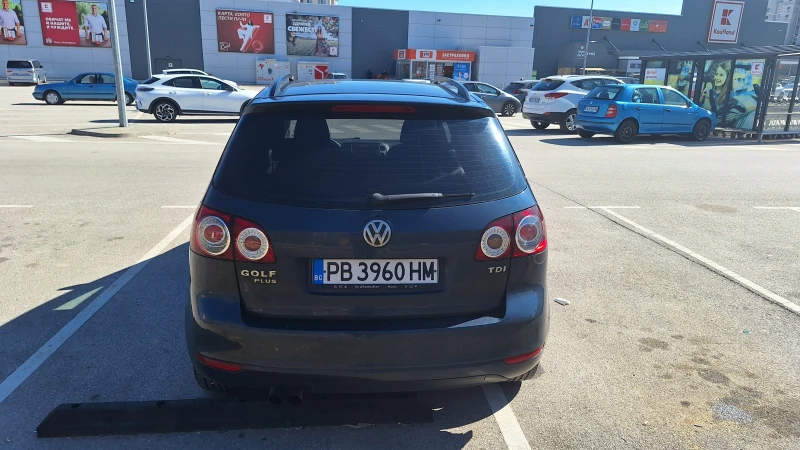 VW Golf Plus, снимка 4 - Автомобили и джипове - 49389900